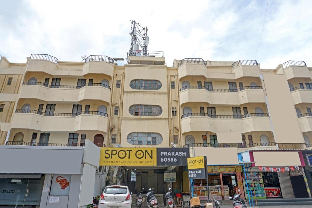 Spot On Hotel Prakash Residency, Near Hanuman Gym Ajmera Colony, Pimpri 外观 照片