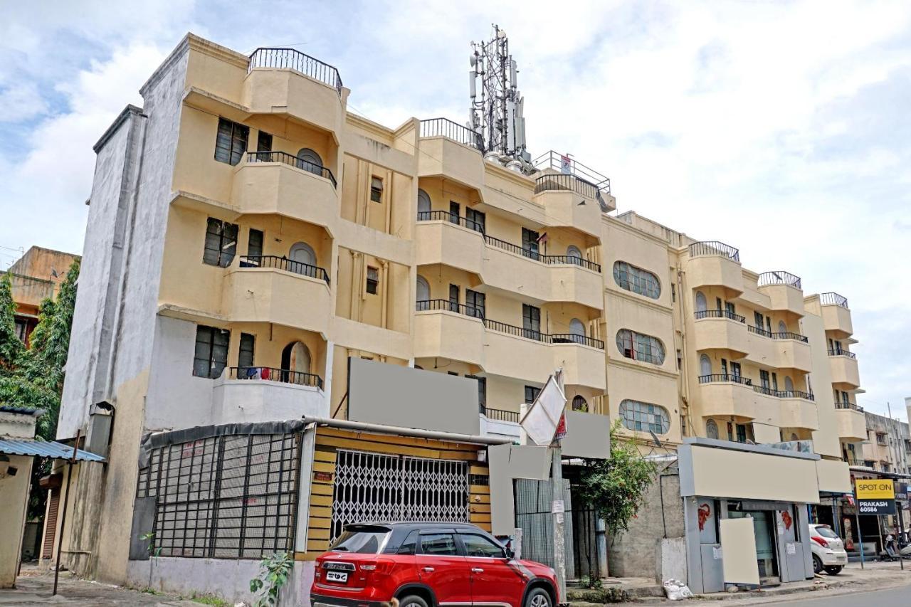 Spot On Hotel Prakash Residency, Near Hanuman Gym Ajmera Colony, Pimpri 外观 照片